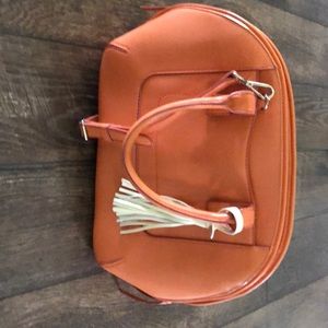 Nine West Tangerine purse